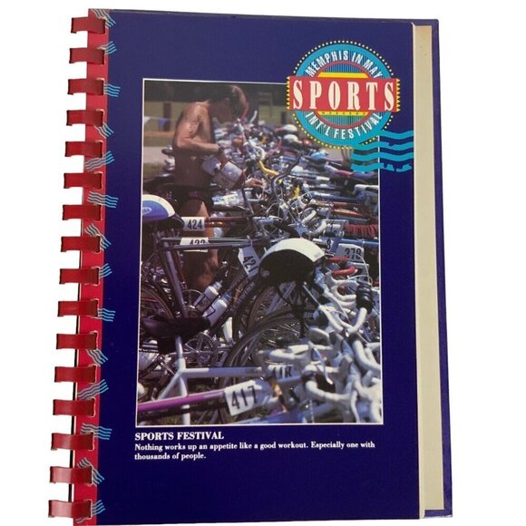 Memphis in May International Festival Cookbook Hardcover Spiral 1989 Tennessee - Picture 12 of 14